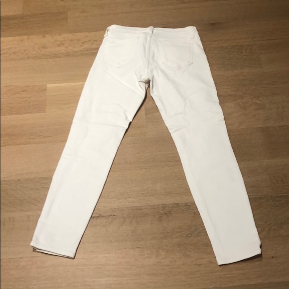 White Skinny Jeans - Picture 2 of 2